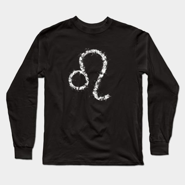 Leo Long Sleeve T-Shirt by JonathonSummers